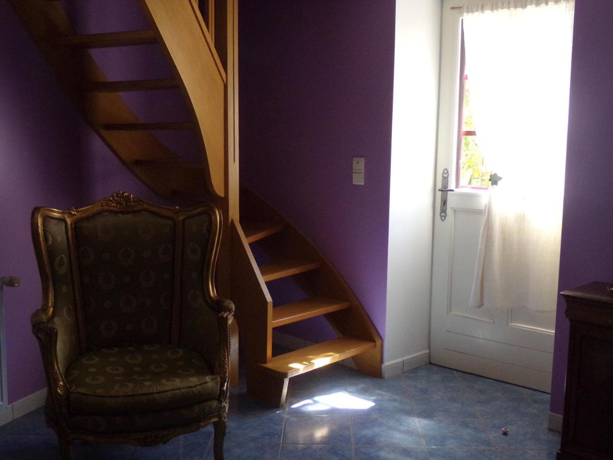 Chambres Et Table D'Hotes, Maisonnettes Individuelles Dans Propriete Privee Vézinnes Eksteriør bilde